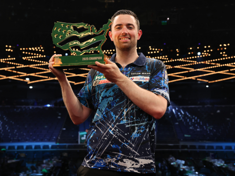 Luke Humphries (Matt Heasley/PDC)