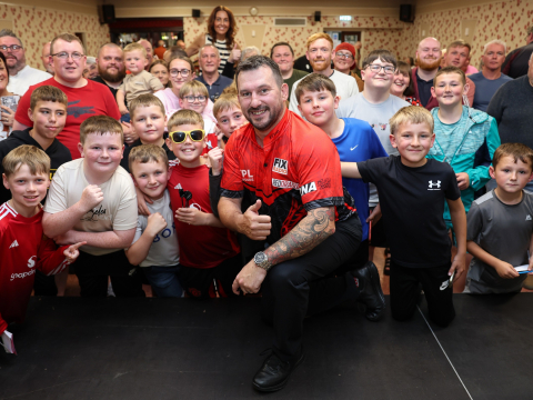 Jonny Clayton - Darts on Your Doorstep (Kieran Cleeves, PDC)