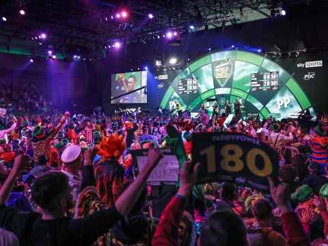 Paddy Power World Darts Championship