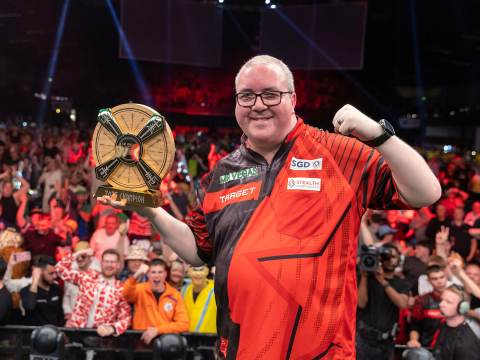 Stephen Bunting (Simon O'Connor/PDC)