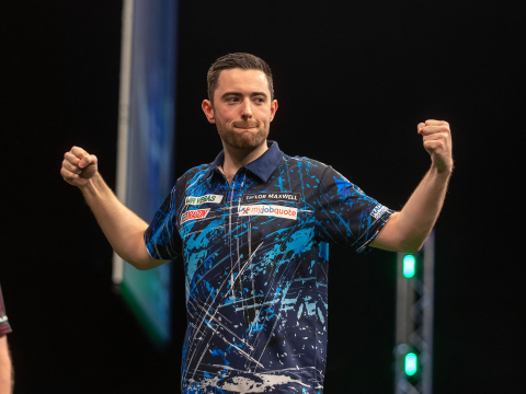 Luke Humphries (Simon O'Connor/PDC)