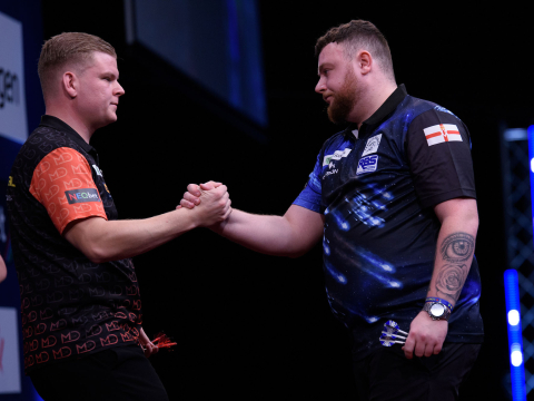 Josh Rock & Mike De Decker (PDC Europe)