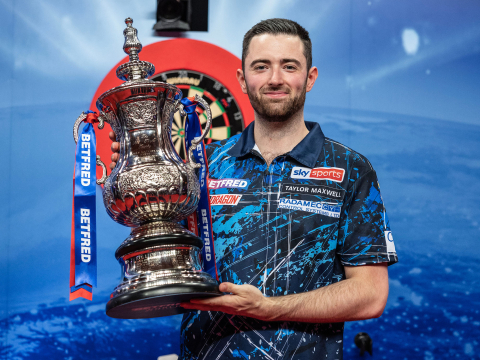 Luke Humphries (Mark Robinson/PDC)
