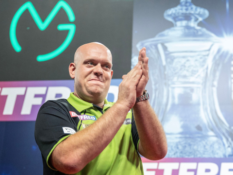 Michael van Gerwen (Mark Robinson/PDC)