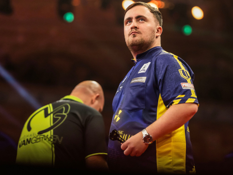 Luke Littler (Taylor Lanning/PDC)