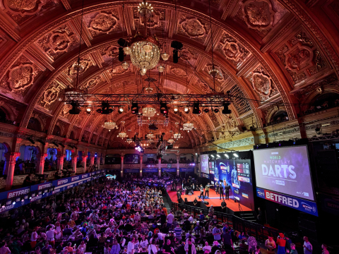 Betfred World Matchplay (Mark Robinson, PDC)