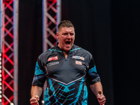 Daryl Gurney (Sebastian Doppstadt/PDC Europe)