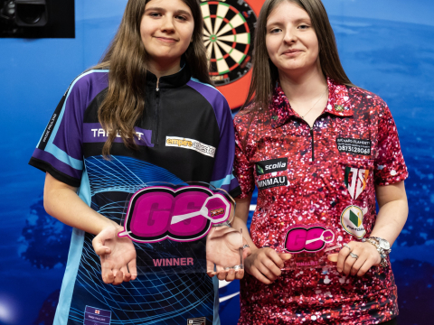 Paige Pauling & Rebecca Allen (PDC)