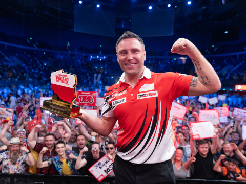 Gerwyn Price (Simon O'Connor/PDC)