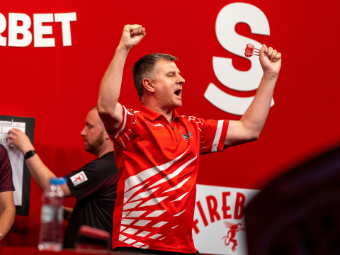 Krzysztof Ratajski (Simon O'Connor/PDC)