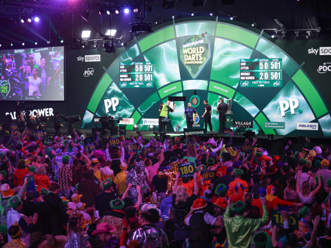Paddy Power World Darts Championship (Kieran Cleeves, PDC)