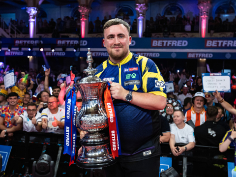 Luke Littler (Taylor Lanning/PDC)