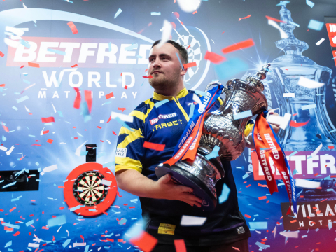 Luke Littler (Taylor Lanning/PDC)