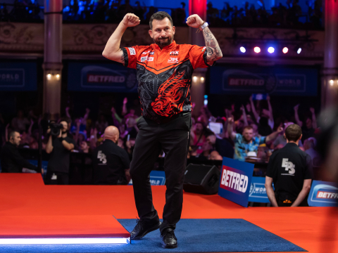 Jonny Clayton (Taylor Lanning/PDC)