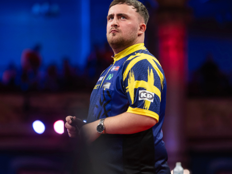 Luke Littler (Taylor Lanning/PDC)