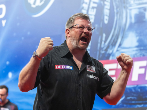 James Wade (Taylor Lanning/PDC)