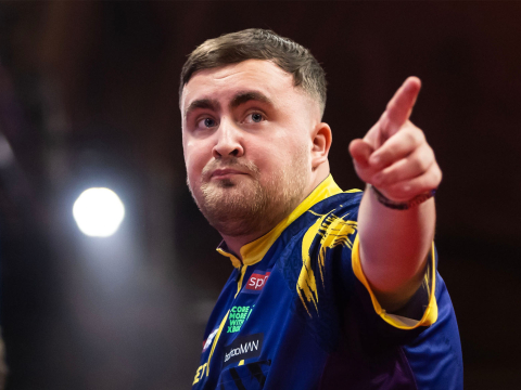Luke Littler (Taylor Lanning/PDC)