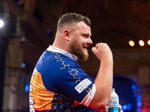 Josh Rock (Taylor Lanning/PDC)