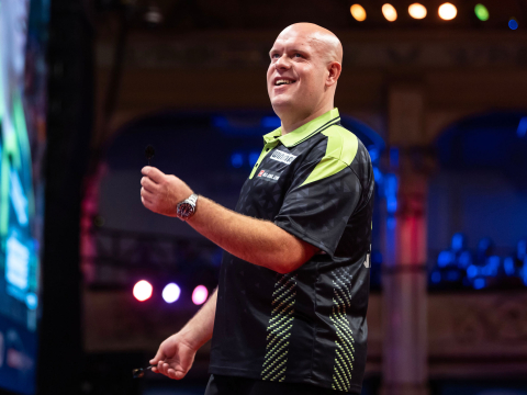 Michael van Gerwen (Taylor Lanning/PDC)