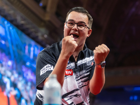 Gian van Veen (Taylor Lanning/PDC)
