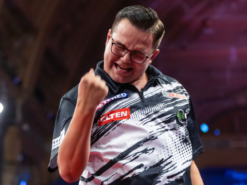 Gian van Veen (Taylor Lanning/PDC)