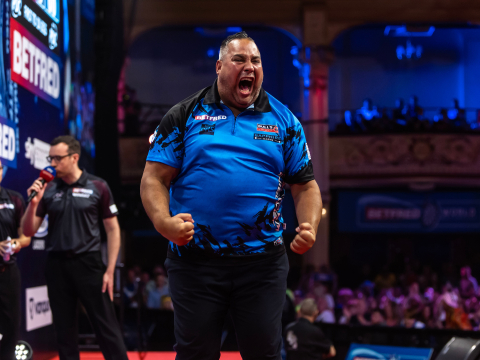 Jermaine Wattimena (Taylor Lanning/PDC)