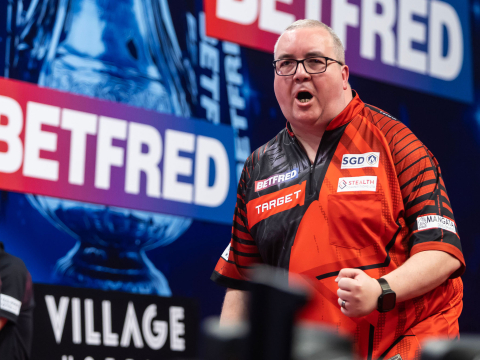 Stephen Bunting (Taylor Lanning/PDC)