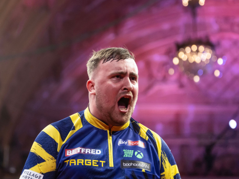 Luke Littler (Taylor Lanning/PDC)