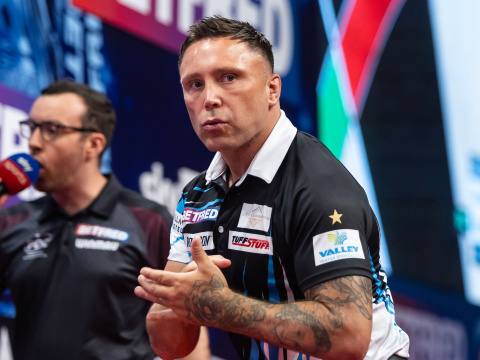 Gerwyn Price (Taylor Lanning/PDC)