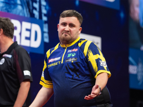 Luke Littler (Taylor Lanning/PDC)