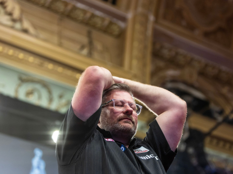 James Wade (Taylor Lanning/PDC)