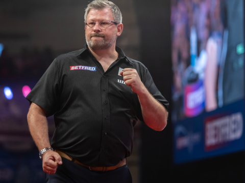 James Wade (Taylor Lanning/PDC)