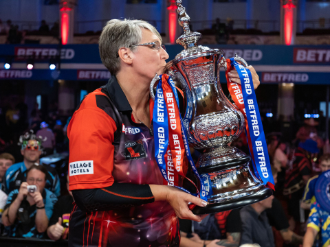 Lisa Ashton (Taylor Lanning/PDC)