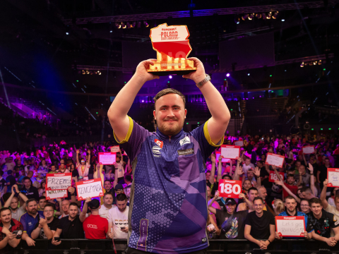 Luke Littler (Simon O'Connor/PDC)