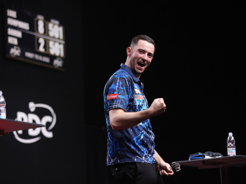 Luke Humphries (Photosport)