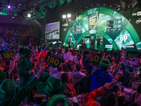 Paddy Power World Darts Championship (Kieran Cleeves, PDC)