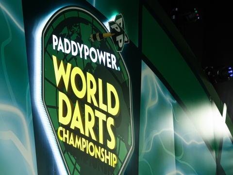 Paddy Power World Darts Championship (Kieran Cleeves, PDC)