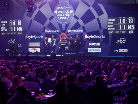 2025 BoyleSports World Grand Prix