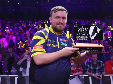 Luke Littler (PDC/Photosport)