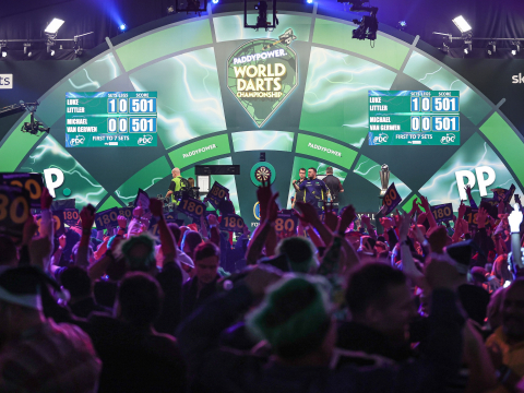 Paddy Power World Darts Championship (Kieran Cleeves, PDC)