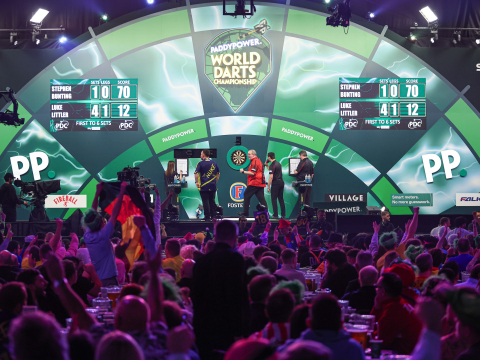 Paddy Power World Darts Championship (Kieran Cleeves, PDC)