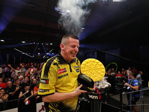 Dave Chisnall (PDC Europe)