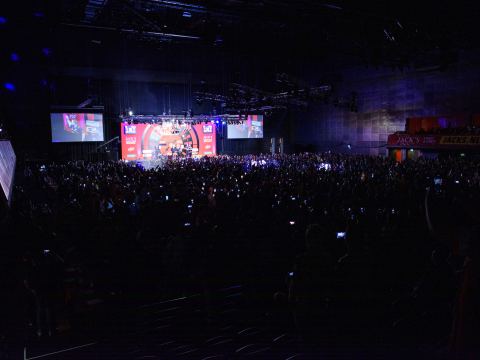 World Series Finals general view