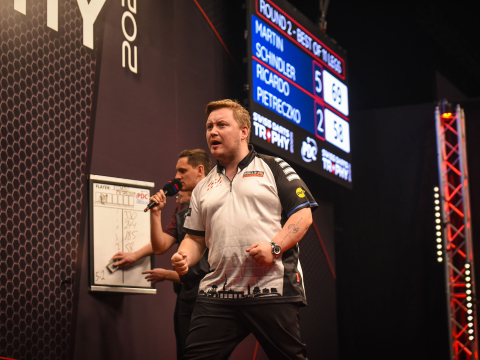 Martin Schindler (PDC Europe)