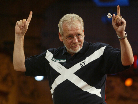 Jamie Harvey - 2005 World Matchplay Lawrence Lustig, PDC)
