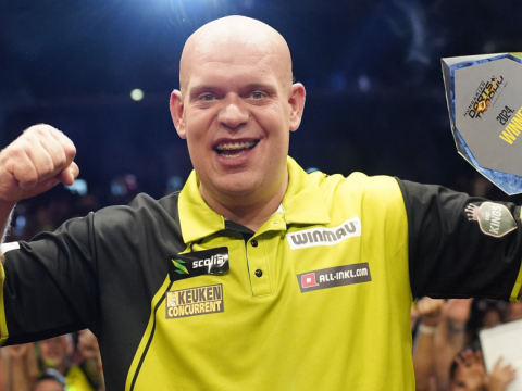 Michael van Gerwen (PDC Europe)