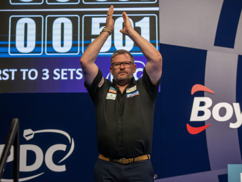 James Wade - BoyleSports World Grand Prix (Simon O'Connor, PDC)
