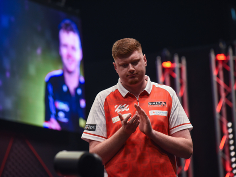 Niko Springer (Jan Thoden, PDC Europe)