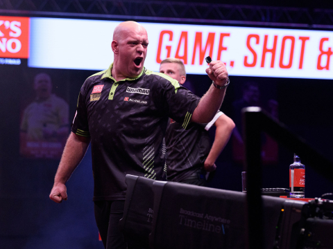 Michael van Gerwen (Kelly Deckers/PDC)