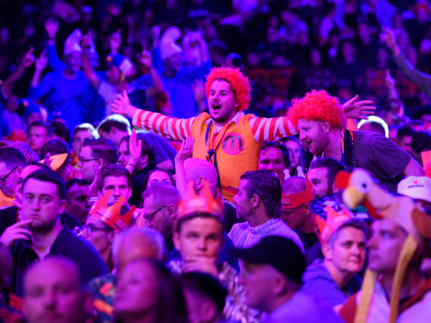 World Series of Darts Finals (Kelly Deckers, PDC)